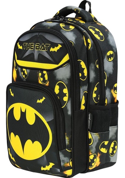 Karakter Desenli Ortopedik Sırt Destekli Beslenmelik ve Kalemlikli Ilkokul Sırt Çantası / 935 modelleri