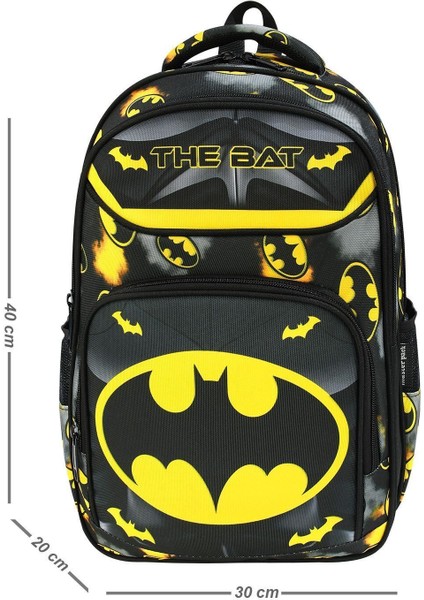 Karakter Desenli Ortopedik Sırt Destekli Beslenmelik ve Kalemlikli Ilkokul Sırt Çantası / 935 indirimleri