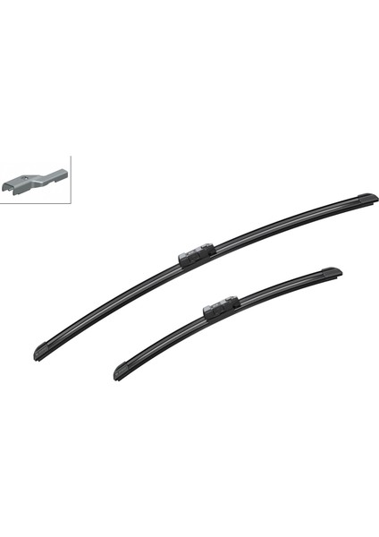 Bosch Aerotwin Muz Silecek Takımı Citroen Cx4 2022-2025 ile Uyumlu modelleri