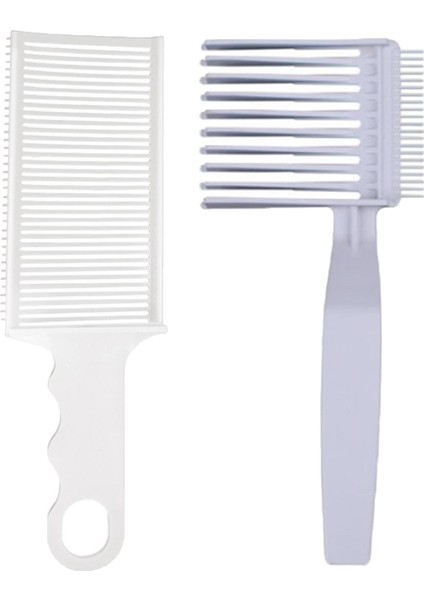 2pcs Düz Üst Combs Örlük Stil I Profesyonel Karıştırma Külle Öı Evi Için Pozisyon Pozisyonu (Yurt Dışından)