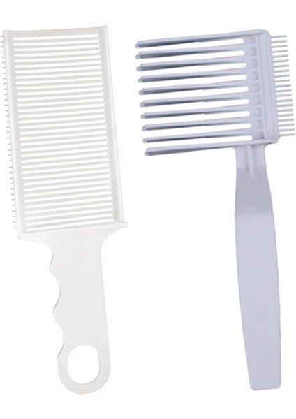 2pcs Düz Üst Combs Örlük Stil I Profesyonel Karıştırma Külle Öı Evi Için Pozisyon Pozisyonu (Yurt Dışından)