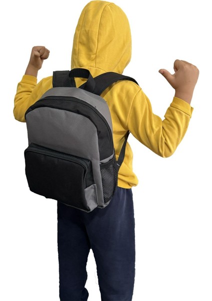 Cool Kreş, Anaokulu Çantası Okul Öncesi Çocuk Renkli Sırt Çantası Günlük Çanta Kalemlik Hediyeli