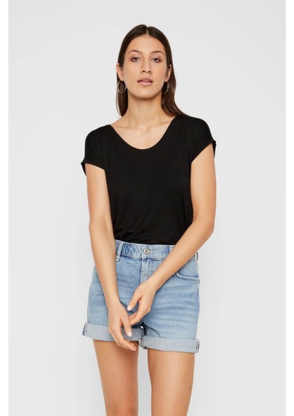 Pieces 17078732 Kadin Body - Siyah