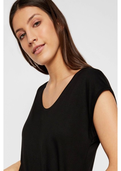 Pieces 17078732 Kadin Body - Siyah