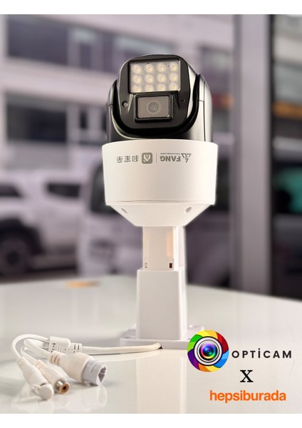 X4C 4mp Ip 360 Ptz Güvenlik Kamerası fiyatları