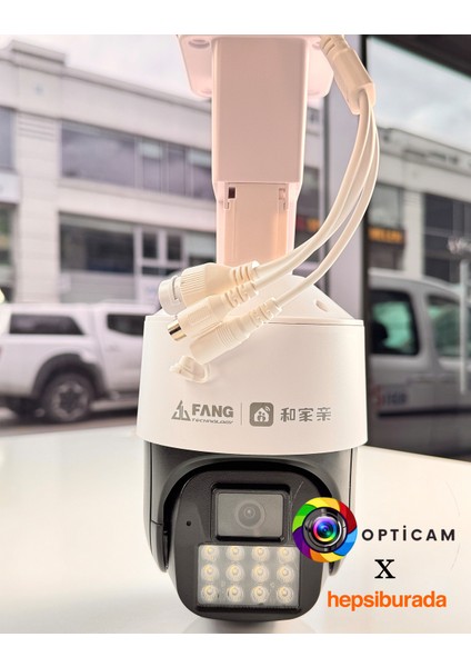 X4C 4mp Ip 360 Ptz Güvenlik Kamerası modelleri