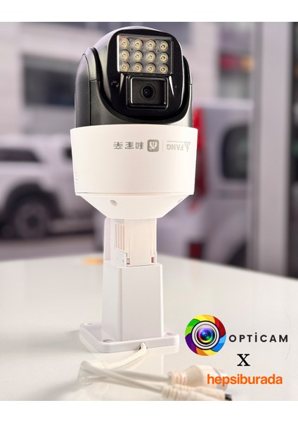 X4C 4mp Ip 360 Ptz Güvenlik Kamerası fırsatları