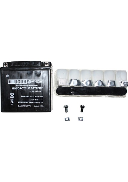 12V 9AH Motosiklet Aküsü Z-One Drift