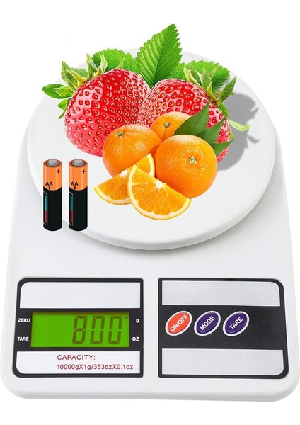 10 kg Mutfak Terazisi