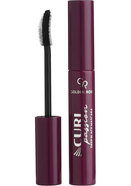 Curl Passion Deep Black Mascara - Kıvrım Veren Yoğun Siyah Maskara fiyatları