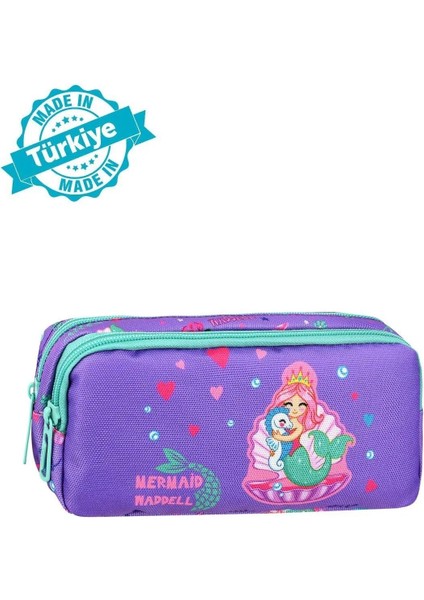 TCR-0022-705 Lisanslı Özel Desenli 2 Cepli Kalem Kutusu Kalemlik