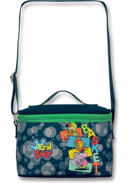Kral Şakir Basket Baskılı Üçlü Ilkokul Çanta Seti - Lacivert/yeşil - Erkek Çocuk modelleri