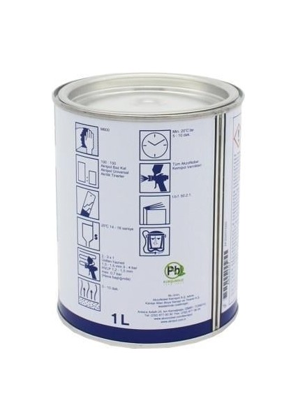 Kemipol Bc Bazkat Boya 1lt 2grp. modelleri