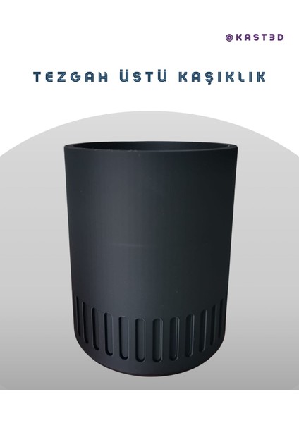 Luxury Tezgah Üstü Kaşıklık 3D Baskı 1 Adet