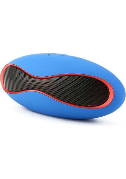 Mini Stereo Kablosuz Bluetooth Hoparlör - Kırmızı (Yurt Dışından)
