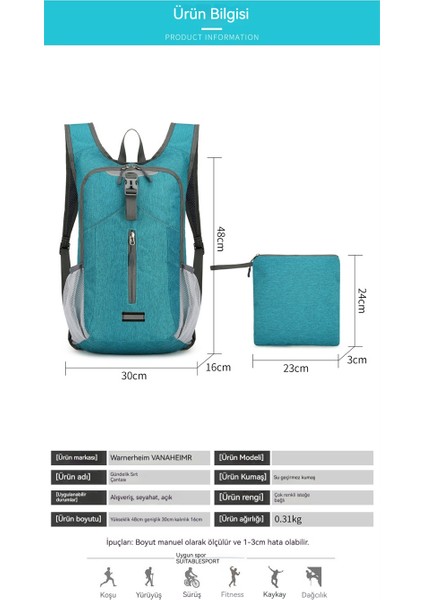 Yeni Çok Fonksiyonlu Büyük Kapasiteli Spor Açık Dağcılık Bisiklet Sırt (Yurt Dışından) modelleri