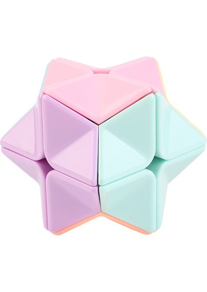 Çokgen Zeka Ikinci Mertebeden Rubik Küpü Bulmaca Erken Eğitim Egzersiz Düşünme Uzay Hayal Gücü (Yurt Dışından)