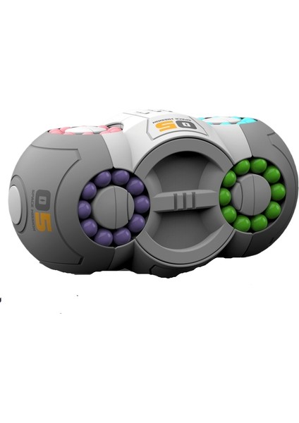 Rubik Küp Oyuncak Öğretim Öğrencileri Entelektüel Gelişim Sıkıcı Dekompresyon Dönen (Yurt Dışından)