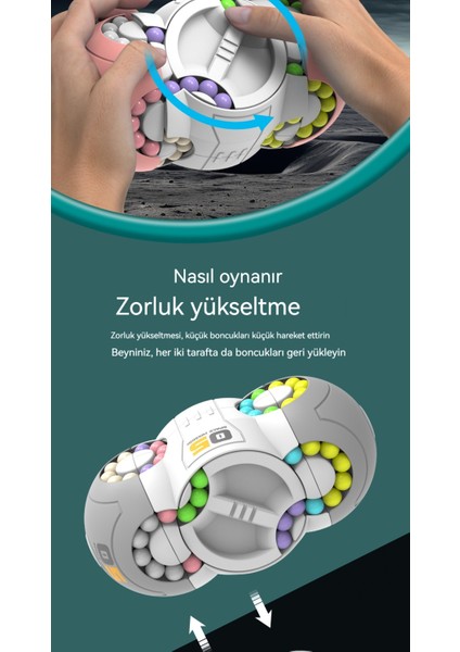 Rubik Küp Oyuncak Öğretim Öğrencileri Entelektüel Gelişim Sıkıcı Dekompresyon Dönen (Yurt Dışından) fırsatları