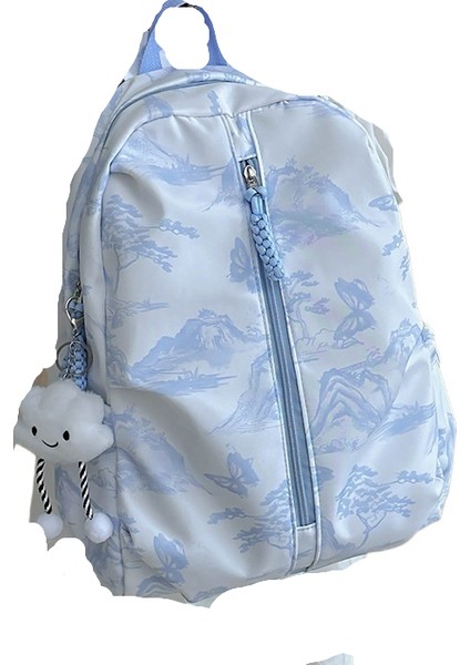 Ilkokul Öğrencisi Sırt Çantası, Geniş Kapasiteli, Omurga Korumalı, Ultra Hafif, Basit, Yük Azaltıcı ve Dayanıklı Seyahat Çantası (Yurt Dışından)