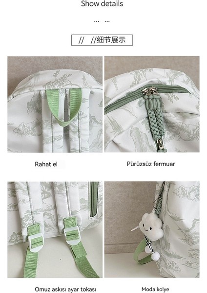 Ilkokul Öğrencisi Sırt Çantası, Geniş Kapasiteli, Omurga Korumalı, Ultra Hafif, Basit, Yük Azaltıcı ve Dayanıklı Seyahat Çantası (Yurt Dışından) fiyatları