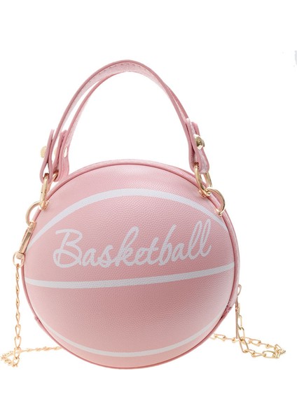 Crossbody Çanta Küçük Yuvarlak Çanta El Omuz Çanta (Yurt Dışından)