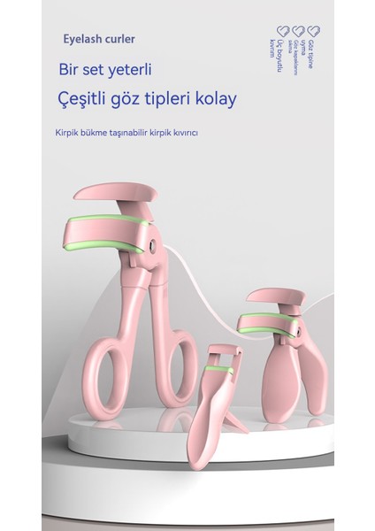 Kirpik Kıvrımcı Kirpik Kıvrımcı Çerçevesiz Kirpik Kıvrımcı (Yurt Dışından)