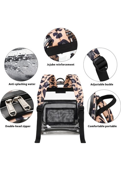 Büyük Kapasiteli Bayanlar Sırt Çantası Su Geçirmez Öğrenci Okul Çantası (Yurt Dışından) modelleri