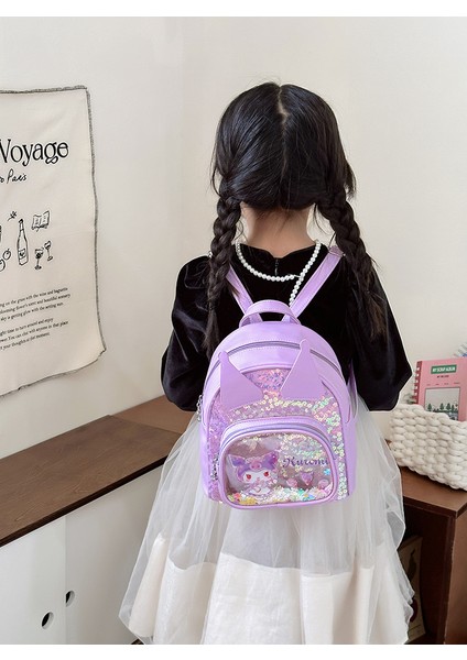 Sevimli Karikatür Öğrenci Dışarı Çıkış Sırt Çantası Kız Moda (Yurt Dışından) modelleri