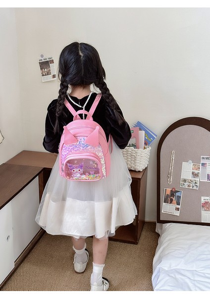 Sevimli Karikatür Öğrenci Dışarı Çıkış Sırt Çantası Kız Moda (Yurt Dışından) fırsatları