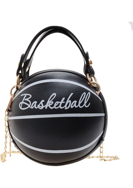 Crossbody Çanta Küçük Yuvarlak Çanta El Omuz Çanta (Yurt Dışından)