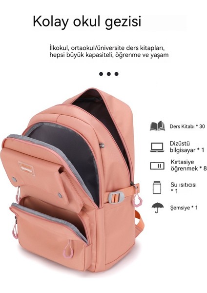 Üçüncü Ila Beşinci ve Altıncı Sınıf Ilkokul Öğrencileri Için Ortaokul Kızları Için Büyük Kapasiteli (Yurt Dışından) modelleri