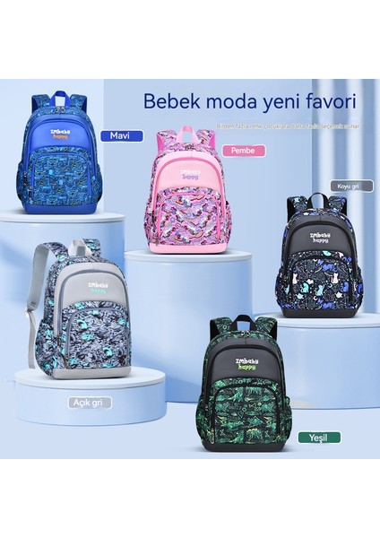 1-3. Sınıflar Için Ilköğretim Okul Çantaları Karikatür Okul Çantaları Büyük Kapasiteli Çocuk Sırt Çantaları (Yurt Dışından) indirimleri