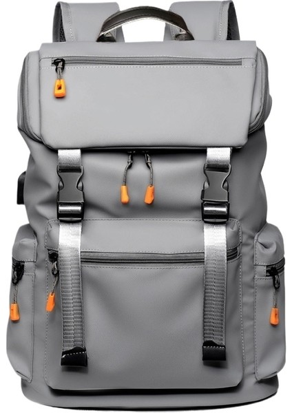 Erkek Iş Büyük Kapasiteli Bilgisayar Sırt Çantası Gündelik (Yurt Dışından)