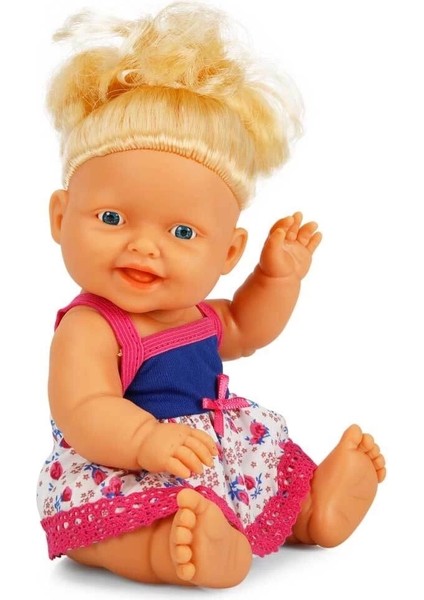 Kumral Nil Bebek Saçlı 23 cm
