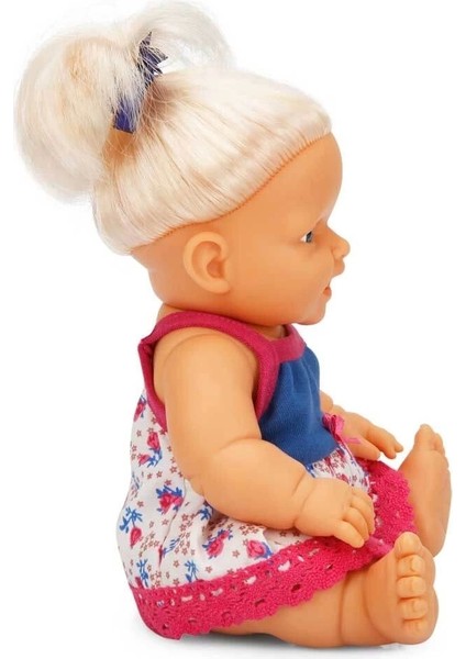 Kumral Nil Bebek Saçlı 23 cm