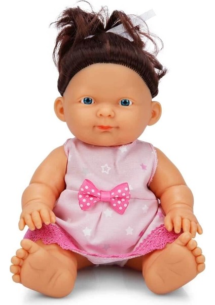 Kumral Nil Bebek Saçlı 23 cm