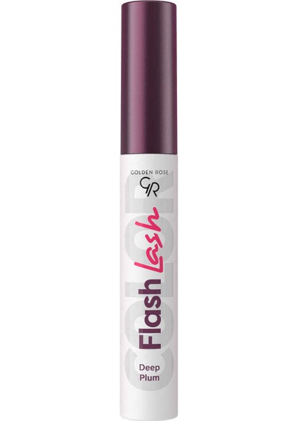 Flash Lash Colored Mascara - 09 Deep Plum - Renkli Maskara fiyatları