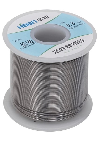 500GR 0.8mm Lehim Teli 60/40