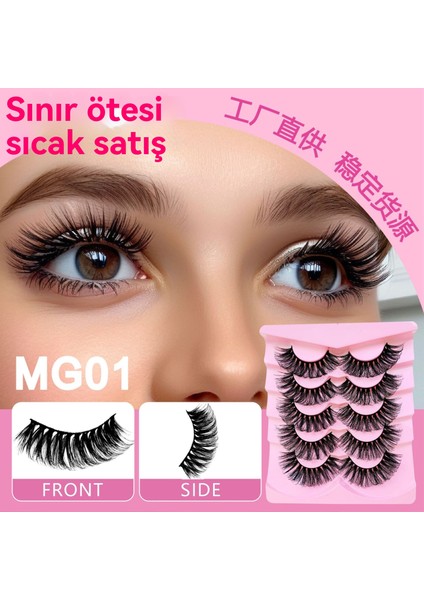 Barbie'nin Dağınık Sahte Kirpikleri (Yurt Dışından)