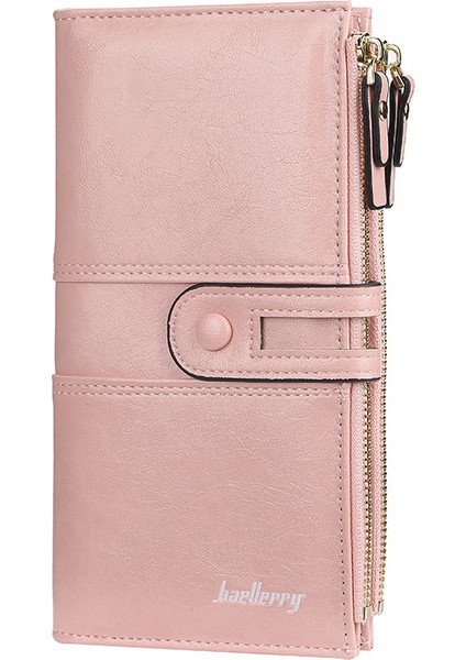 Bayanlar Uzun Büyük Kapasiteli Fermuar Debriyaj (Yurt Dışından)