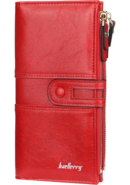 Bayanlar Uzun Büyük Kapasiteli Fermuar Debriyaj (Yurt Dışından)