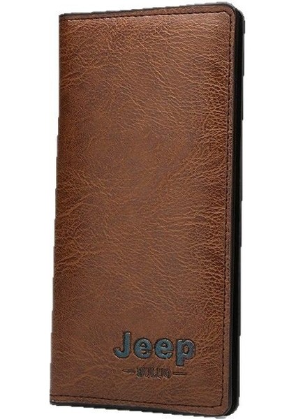 Erkek Cüzdan Cüzdan Uzun Açık Çoklu Kart (Yurt Dışından)