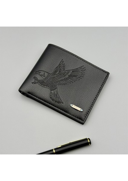 Erkekler Kısa Cüzdan Yumuşak Deri Ince (Yurt Dışından)