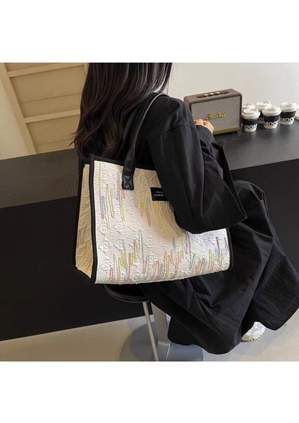 Mizaç Renkli Retro Koltuk Altı Omuz Çantası (Yurt Dışından) modelleri