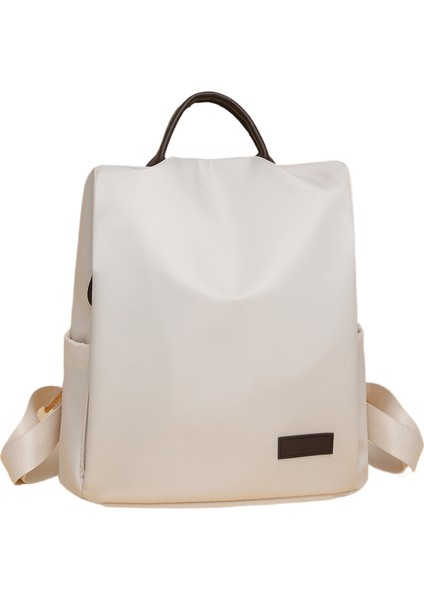 Sırt Çantası Kadın Moda Oxford Kumaş Tek Omuzlu Bayan Sırt Çantası Büyük Kapasiteli Olabilir (Yurt Dışından)