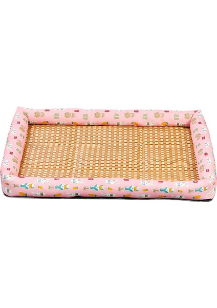 Yaz Kedi Kulübesi Köpek Kulübesi Evcil Hayvan Mat Yatak (Yurt Dışından)