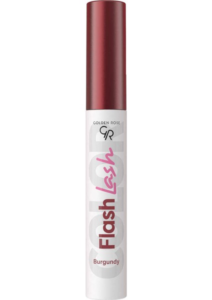 Flash Lash Colored Mascara - 10 Burgundy - Renkli Maskara fiyatları
