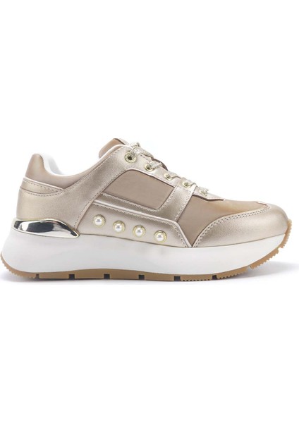 Malıa 5fx Altın Kadın Sneaker