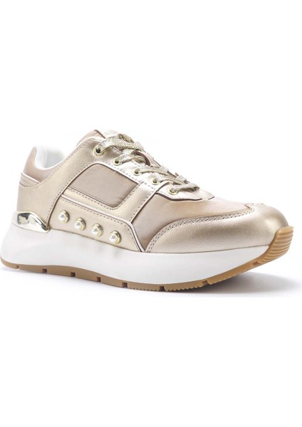 Malıa 5fx Altın Kadın Sneaker
